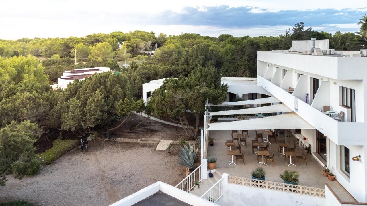 Hostal Aigua Clara Playa de Migjorn Exterior foto