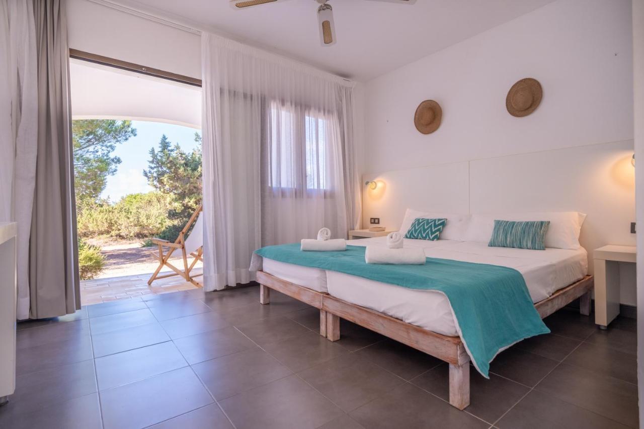 Hostal Aigua Clara Playa de Migjorn Exterior foto