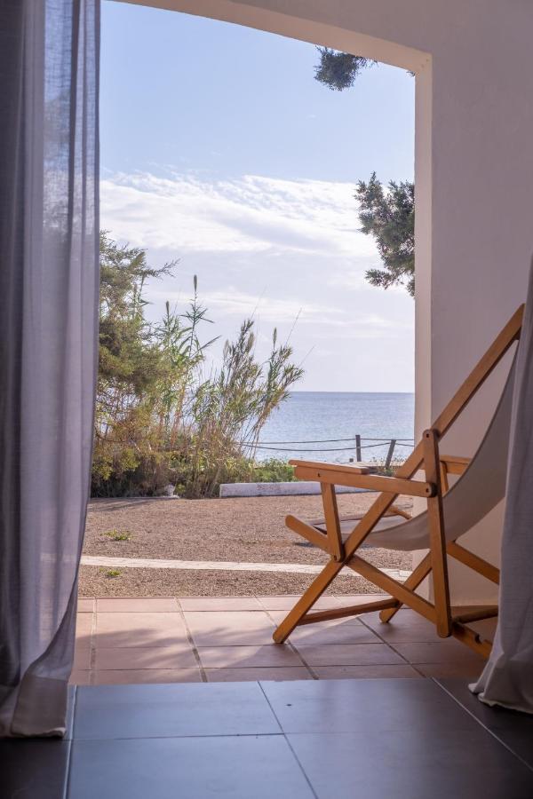 Hostal Aigua Clara Playa de Migjorn Exterior foto