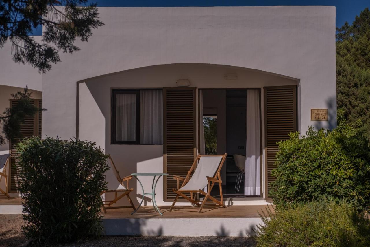 Hostal Aigua Clara Playa de Migjorn Exterior foto