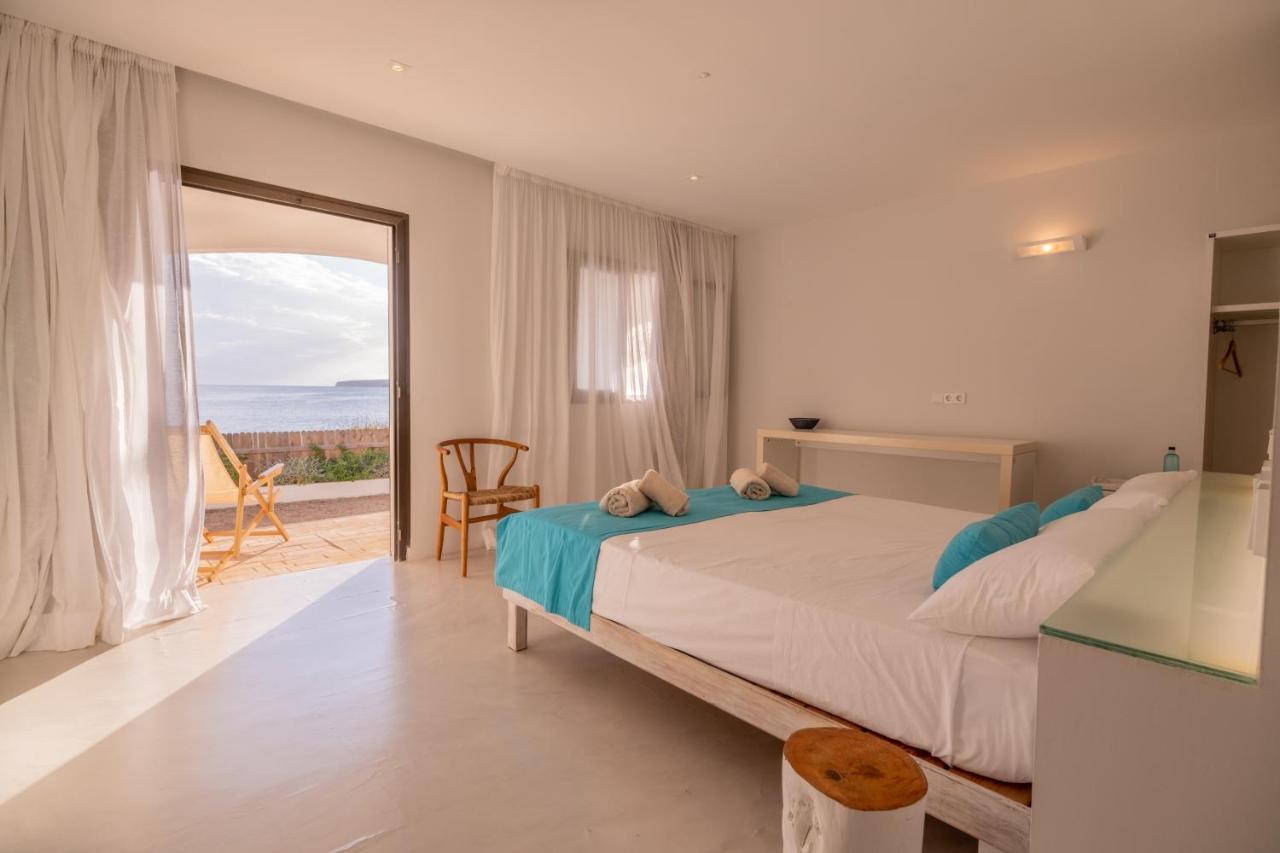 Hostal Aigua Clara Playa de Migjorn Exterior foto