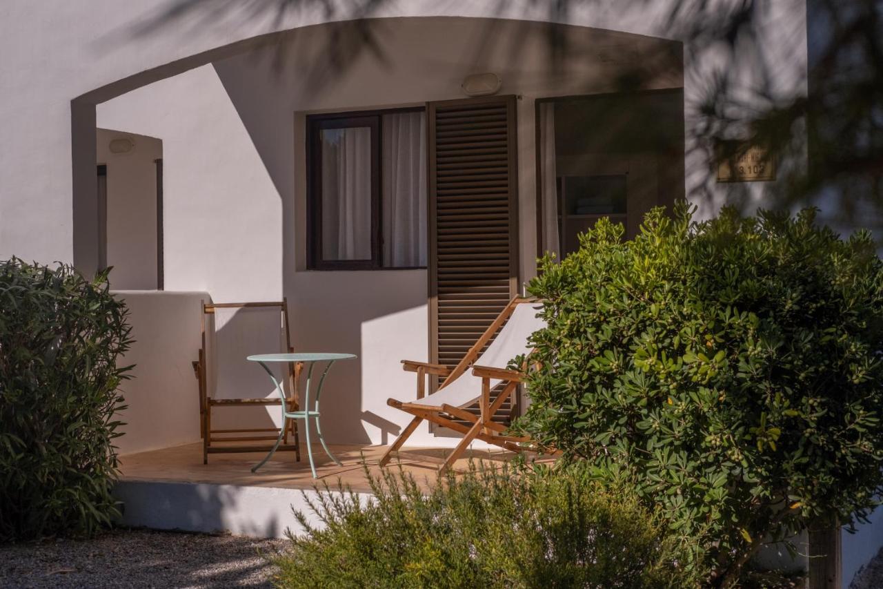 Hostal Aigua Clara Playa de Migjorn Exterior foto